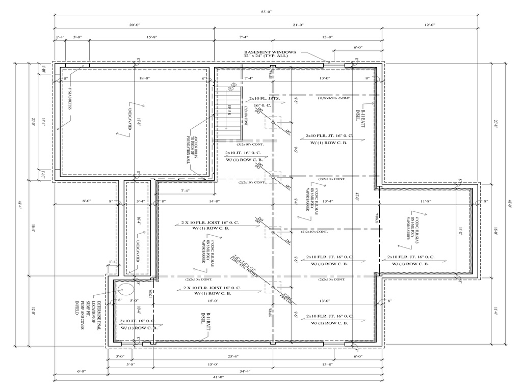 home blueprints